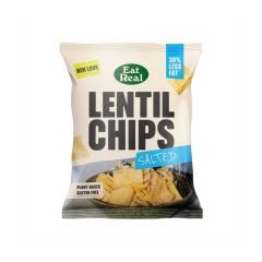 Lentil chips salted 40g