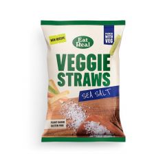 Veggie straws with sea salt 110g