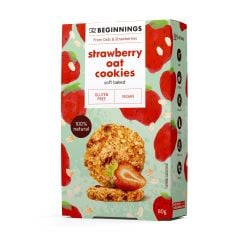 Strawberry oat cookies 80g