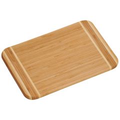 Cutting board 29x19x1.6cm bamboo two colours