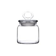 Jar with lid KITCHEN 575ml glass