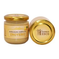 Creamy honey with ginger 240g