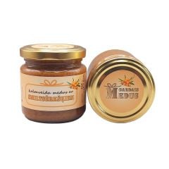 Creamy honey with sea buckthorn 240g