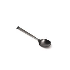 Serving spoon ss 18/10 30cm black
