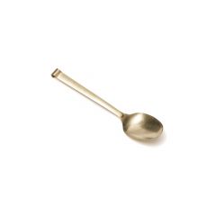 Serving spoon ss 18/10 30cm champagne