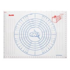 Pastry Mat with Measurements 61x45.5cm