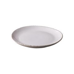 Plate NATURA WHITE Ø29.5cm