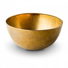 Bowl VINTAGE GOLD Ø25cm 4L ss