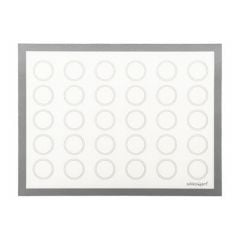 Silicone mat for macaroons 300X400mm FIBERGLASS