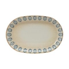 Oval plate TABLE ø33cm