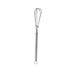 Mini whisk of 18 cm in stainless. steel AISI 304 - mirror finish