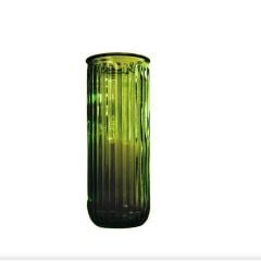 Vase DAROCA h-28cm moss green