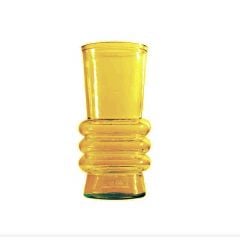 Vase ALTEA h-25cm yellow green