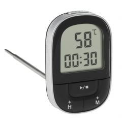 Digital cooking/meat thermometer with probe 11.8cm  (-20...+200°C) 43x19x197mm