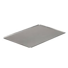 Baking tray 60x40cm, with 45° sides, alu