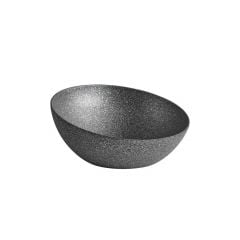 Bowl FROSTFIRE ø26.5cm 1.9L aluminium black/silver