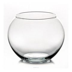 Vase glass BOTANICA BUBBLE ø10cm