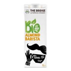 Bio Almond drink Barista 1000ml