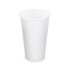 Foam cup disposable 510ml 50pcs white