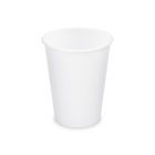 Paper cup disposable ø90mm 420ml 50pcs white