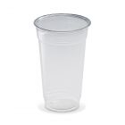 Drinking cup transparent 500ml PET 50pcs